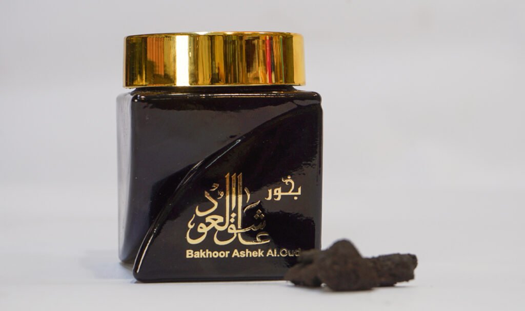 Bakhoor Ashek al oud Encens Luxueux de Qualité Supérieur 30g