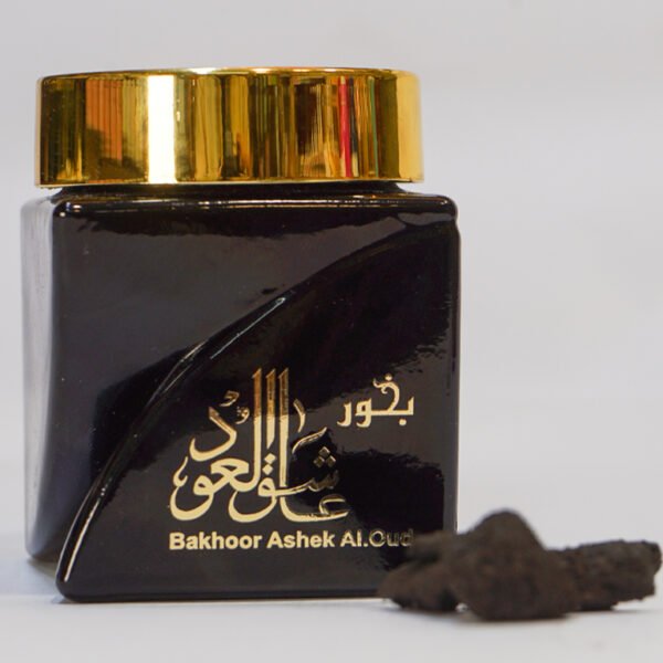 Bakhoor Ashek al oud Encens Luxueux de Qualité Supérieur 30g