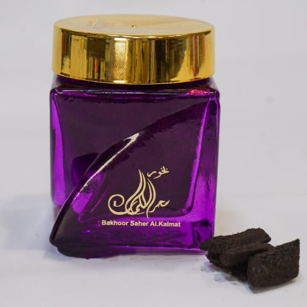 Bakhour Saher Al Kalmat Encens Luxueux de Qualité Supérieur 30g