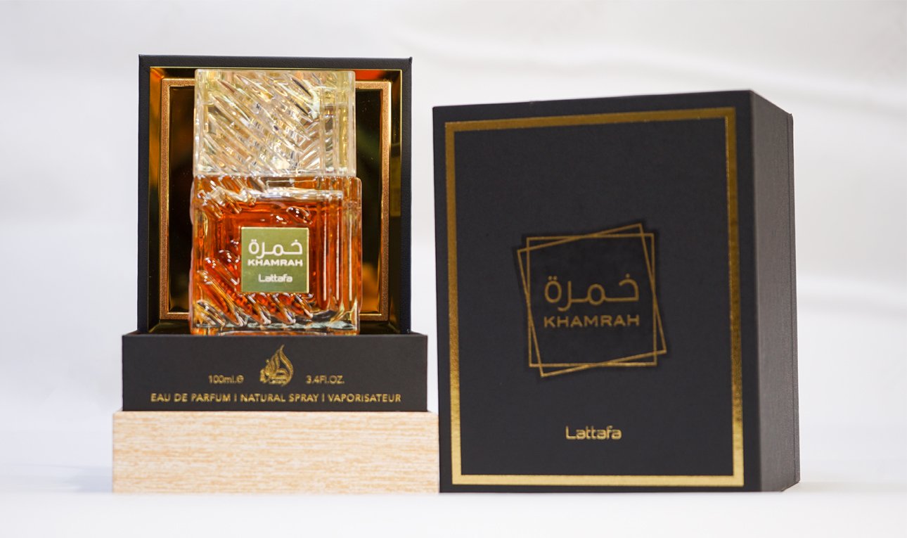 Khamrah lattafa perfume 100ml