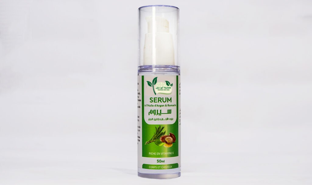 SERUM with Argan Oil & Rosemary - 100ml