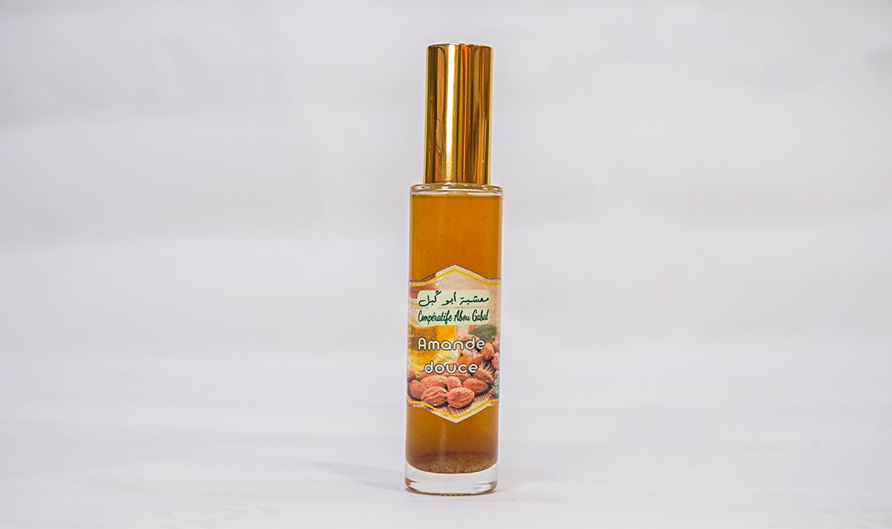 sweet almond oil