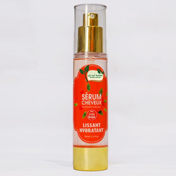 Hair SERUM with red fruits – 60ml