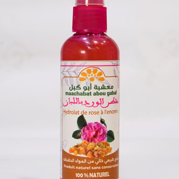 Pure Distilled Flower and frankincense