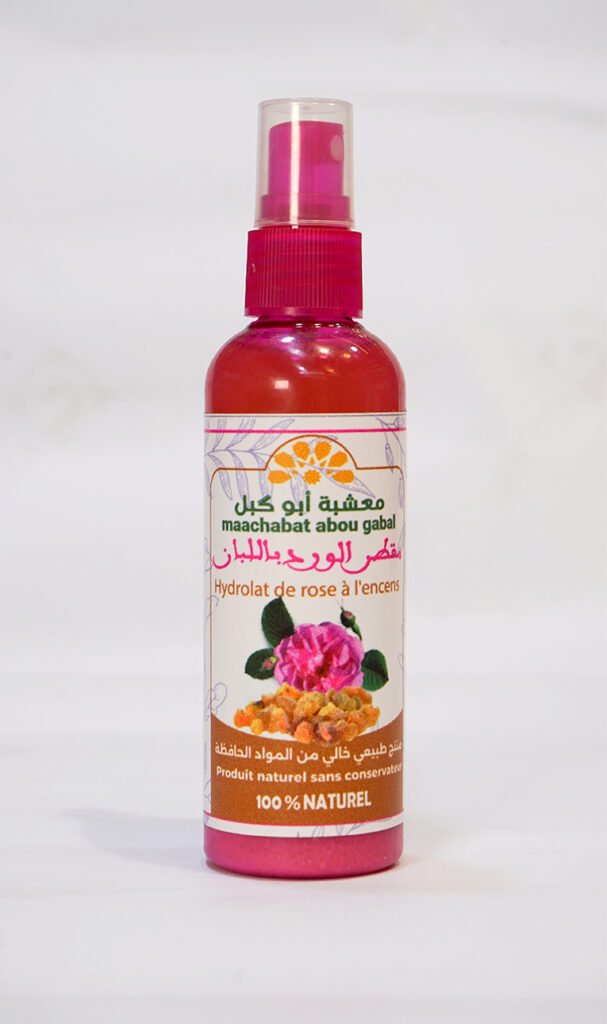 Pure Distilled Flower and frankincense