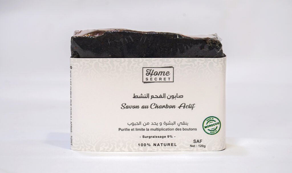 Activated Charcoal Soap