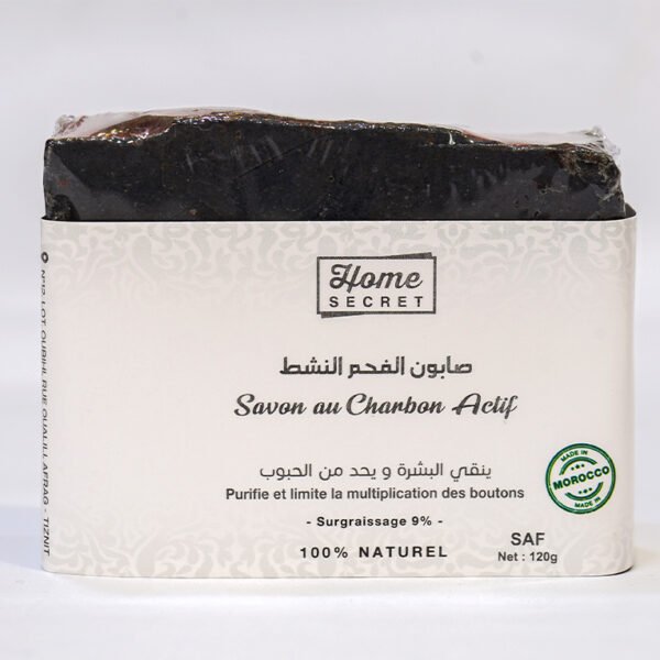 Activated Charcoal Soap