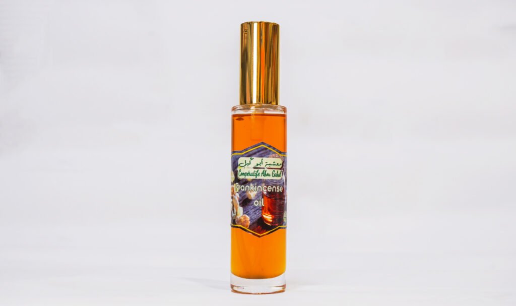 Essential incense oil (Frankincense)