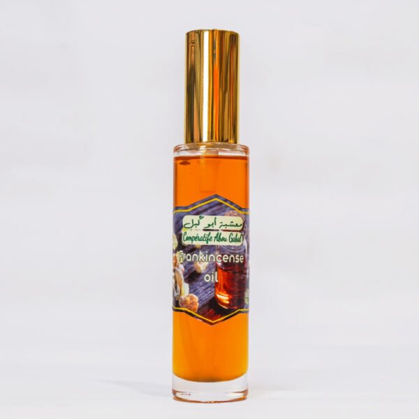 Essential incense oil (Frankincense)